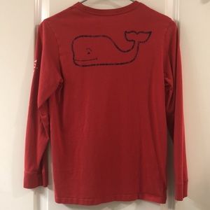 Vineyard Vines youth long sleeve shirt. Great condition.